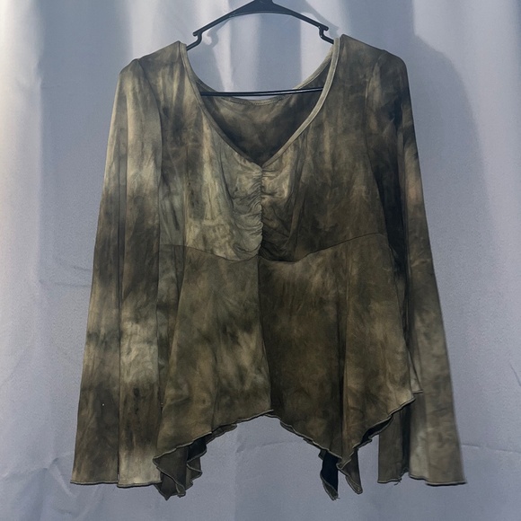 Long Sleeve Blouse - Picture 1 of 2